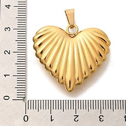 PVD Vacuum Plating 304 Stainless Steel Pendants&nbsp;STAS-U035-27G