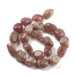 Natural Strawberry Quartz Beads Strands&nbsp;G-Z061-A06-01