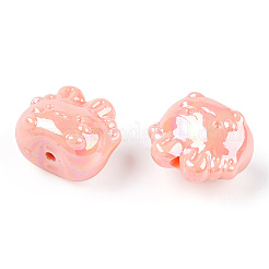 AB Color Plated Acrylic Beads&nbsp;PACR-N015-06
