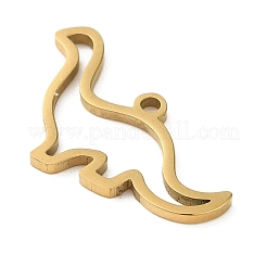 5Pcs 201 Stainless Steel Pendants&nbsp;STAS-B064-20G