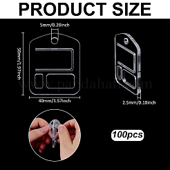 100Pcs Acrylic Embroidery Floss Drop&nbsp;DIY-PH0033-26