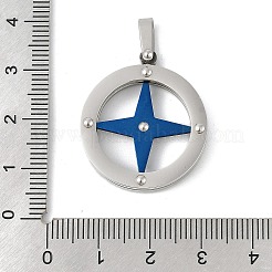 304 Stainless Steel Pendants&nbsp;STAS-U040-01P-01