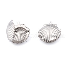 Stainless Steel Locket Pendants&nbsp;PW-WG6FFAD-01