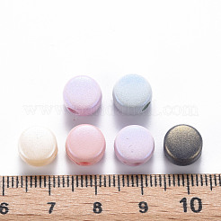 Spray Painted Acrylic Beads&nbsp;MACR-S373-05J
