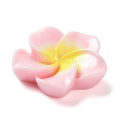 Opaque Resin Cabochons&nbsp;RESI-G068-02D