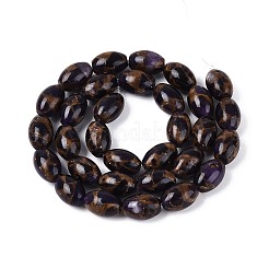 Dyed Synthetic Gemstone Beads Strands&nbsp;G-T144-38B