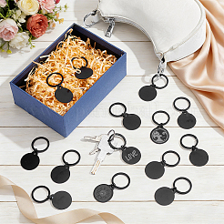 40Pcs Aluminum Keychain&nbsp;KEYC-NB00039