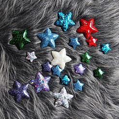 Star Cabochon DIY Silicone Molds&nbsp;LS-SIMO-R002-05