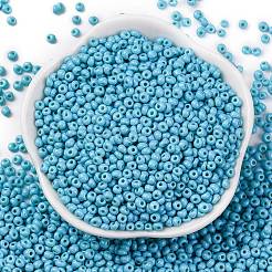 8/0 Baking Paint Glass Seed Beads&nbsp;X1-SEED-M012-02A-46
