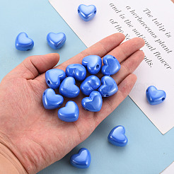 Opaque Acrylic European Beads&nbsp;MACR-S372-03B-86
