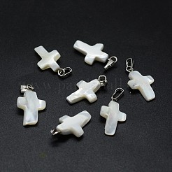 Shell Pendants&nbsp;SSHEL-E565-A-02P