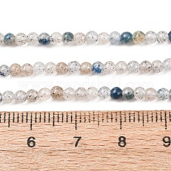 Natural K2 Stone Beads Strands&nbsp;G-H358-A07-3mm-01