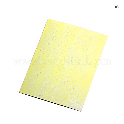 Laser Nail Art Stickers Decals&nbsp;MRMJ-Q034-053C