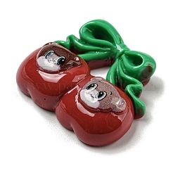 Christmas Thene Opaque Resin Decoden Cabochons&nbsp;RESI-B022-01E