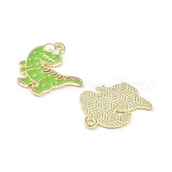 Alloy Enamel Pendants&nbsp;ENAM-I076-02G-01