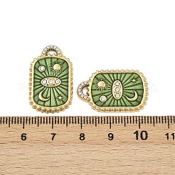 304 Stainless Steel Rhinestone Pendants&nbsp;STAS-P415-14G