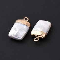 Natural Cultured Freshwater Pearl Pendants&nbsp;PEAR-P003-53