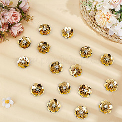 20Pcs Flower Sew on Rhinestone&nbsp;DIY-MA0006-93