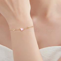350pcs Heart Acrylic Beads&nbsp;TACR-LP0001-01