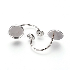Tarnish Resistant 304 Stainless Steel Ear Nuts&nbsp;STAS-K190-05A-P