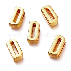 Alloy Slide Charms&nbsp;PALLOY-I201-01G-D