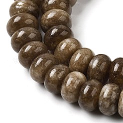 Dyed Natural White Jade Beads Strands&nbsp;G-G107-A33-01