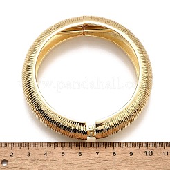 Alloy Hinged Bangles for Women&nbsp;BJEW-V002-07G