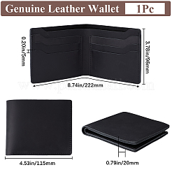 Rectangle Leather Credit Card Wallets for Men&nbsp;AJEW-WH20007-07A
