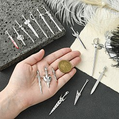 15Pcs 15 Styles Alloy Pendants&nbsp;FIND-YW0004-81