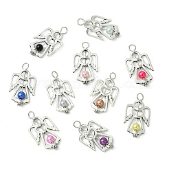 60Pcs 15 Colors Acrylic Pendants&nbsp;PALLOY-CJ00097