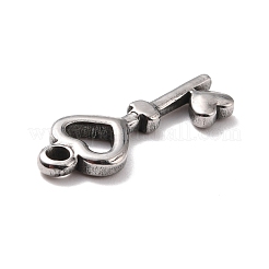 Non-Tarnish 304 Stainless Steel Pendants&nbsp;STAS-B024-45P