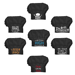 Cotton Chef Hats&nbsp;AJEW-WH0242-028