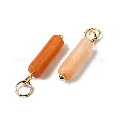Natural Red Aventurine Pendants&nbsp;STAS-C120-01G-09