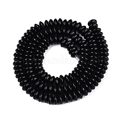Opaque Glass Beads Strands&nbsp;GLAA-Q113-02A-B01