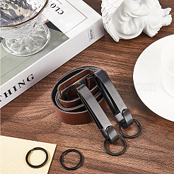 Belt Loop Keychain Chip&nbsp;KEYC-WH0036-37EB