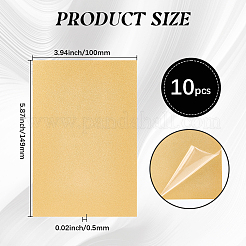 10Pcs Heat Transfer Aluminum Sheet&nbsp;AJEW-SP0001-88A