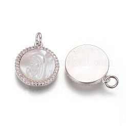 Brass Pendants&nbsp;KK-I656-51P-02