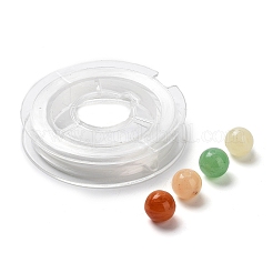100Pcs Natural White Jade Beads&nbsp;DIY-SZ0004-58L