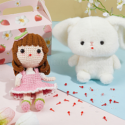 400Pcs 2 Styles Resin Doll Eyes&nbsp;DIY-PH0036-22A