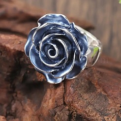 Brass Enamel Cuff Open Rings for Women&nbsp;WGB03D2-01
