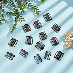 12Pcs Alloy Bikini Clips&nbsp;FIND-GO0003-21B