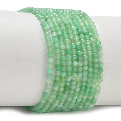 Natural Chrysoprase Beads Strands&nbsp;GG-CBA5A1A-A06-02