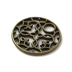Tibetan Style Alloy Pendants&nbsp;PALLOY-M217-32AB