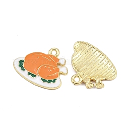 Thanksgiving Theme Alloy Enamel Pendants&nbsp;LS-FIND-I065-04K-G