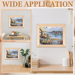 32Pcs Wooden Oil Painting Inner Frame&nbsp;DIY-NB0014-81
