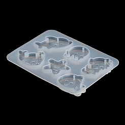 Starfish/Whale/Octopus Pendant DIY Silhouette Silicone Mold&nbsp;LS-DIY-K073-09A