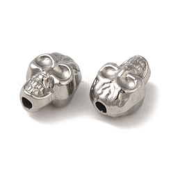 Non-Tarnish Halloween 304 Stainless Steel Beads&nbsp;STAS-K285-53P