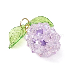 Glass Pendants&nbsp;PALLOY-MZ01074
