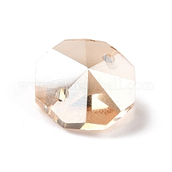 Electroplate Glass Links Connectors&nbsp;LS-EGLA-I014-01J