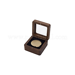 Wood Medal Storage Magnetic Boxes&nbsp;CON-WH0088-94A-02